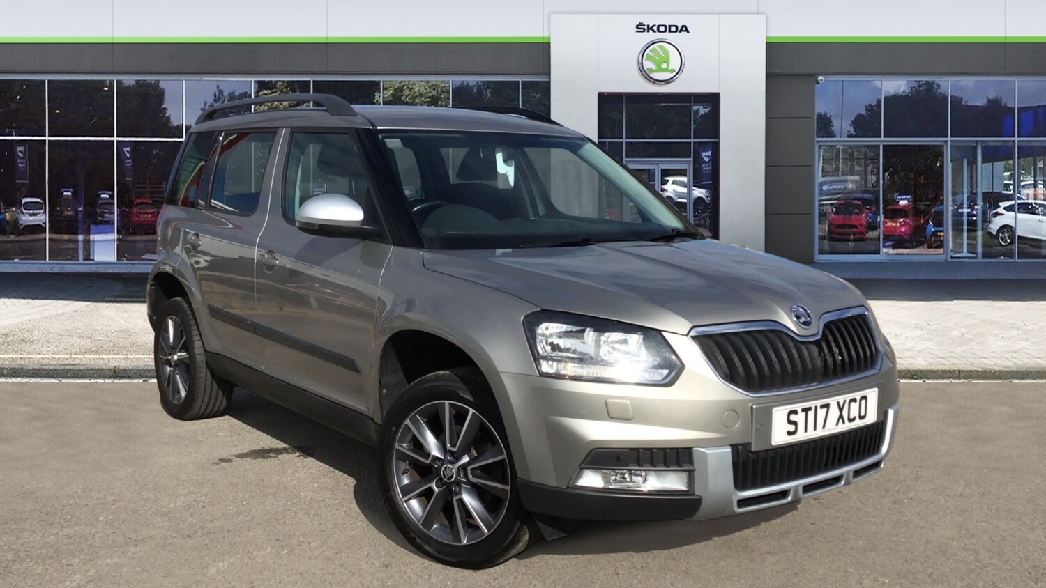 Used Skoda Yeti Outdoor Tsi Se Drive Dr Petrol Estate For